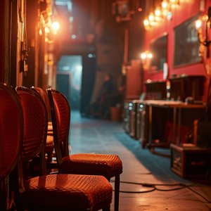 Moody Jazz Bar