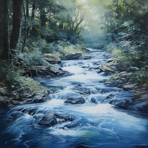 Danza Adormilada Del Agua