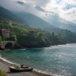 Dereler Ağlar Bize (feat. Sahra) (Karadeniz Ezgisi)