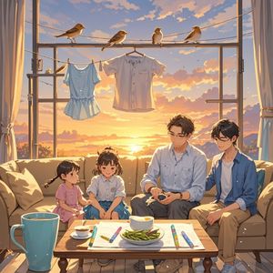 窗边的暮色-每一段路都是一种领悟