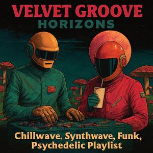 Daft Punk-Inspired Funkwired Bioluminescence || French House, Groovewave, Electro-Funk, Neon Chill