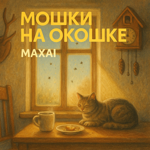 Мошки на окошке