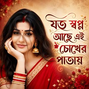 যত স্বপ্ন আছে এই চোখের পাতায় | Aaj Sob Debo Tomay