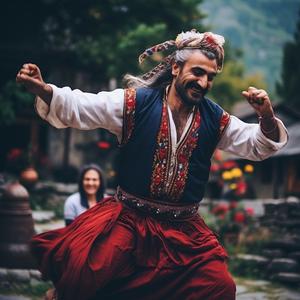 Hot Chechen Lezginka | Зажигательная Чеченская Лезгинка (Kavkaz Caucasus Traditional Dance Music)