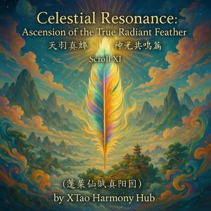 Moonlit Guqin Reverie 月影古琴吟·蓬莱仙赋真阳图