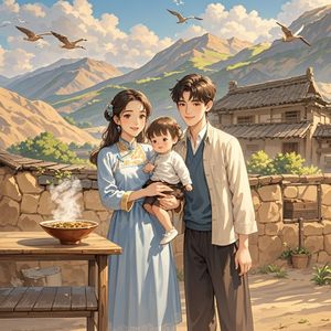 她在广西我在甘肃