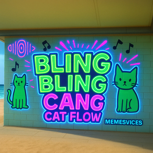 Bling Bling Bang Cat Flow