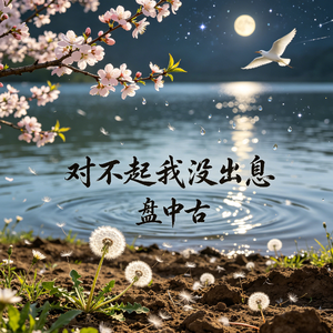 对不起我没出息 伴奏