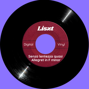 Apparitions, S.155: No.1 Senza Ientezza quasi Allegret in F minor
