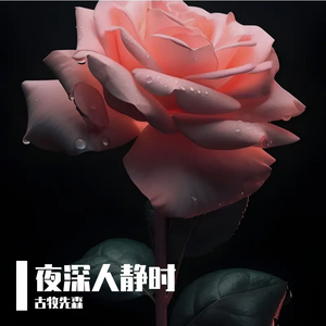 夜深人静时
