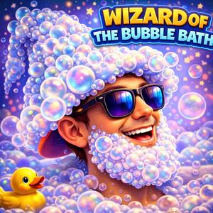 Wizard of the bubble bath