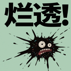 烂透