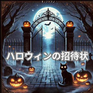ハロウィンの招待状