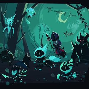 The night of Ionia（艾欧尼亚的夜晚）