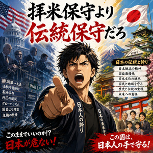 拝米保守より伝統保守だろ