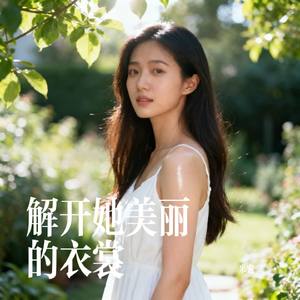 解开她美丽的衣裳