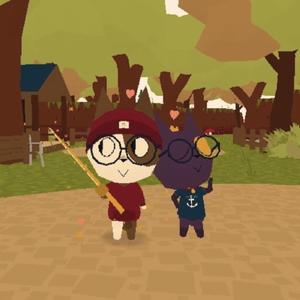 webfishing with my friends makes me happy