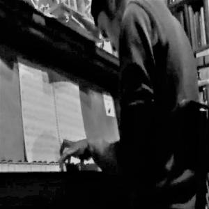 Dark Clouds At Sunset