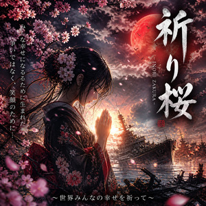 祈り桜