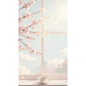 살랑살랑 봄비야