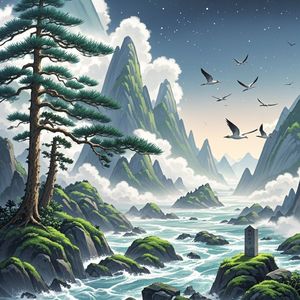 天地有大美-一和居士