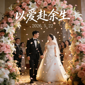 半载情深，共赴余生