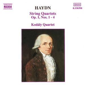 String Quartet No. 2 in E-Flat Major, Op. 1, No. 2, Hob.III:2:II. Minuet