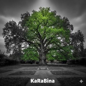 Bahçada yeşil çınar