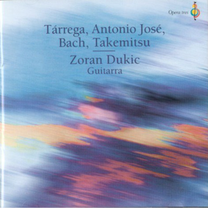 T.Takemitsu:All In Twilight, cuatro piezas para guitarra:I.Primera