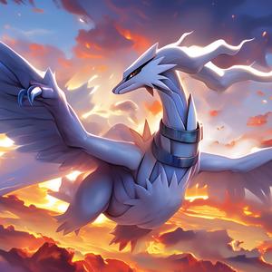 Reshiram (The Light That Judges)
