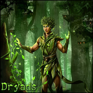 Dryad Lady