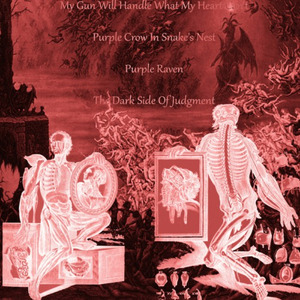 Purple Crow In Snakess Nest