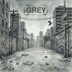 Grey