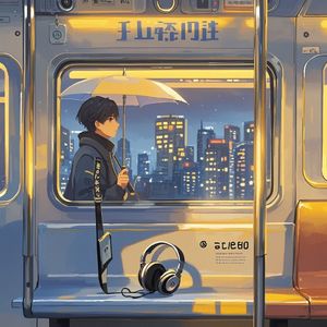 地铁里的那句叮咛_星河