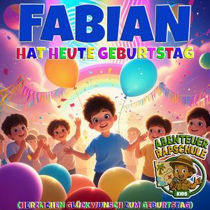 Fabian hat heute Geburtstag (Herzlichen Glückwunsch zum Geburtstag)