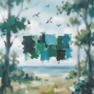 阳光，夏日与海滩