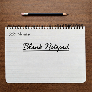 Blank Notepad