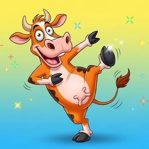 La Vaca Payasita ¡Manos Arriba! – Canción Infantil para Bailar y bienvenida a clases para niños