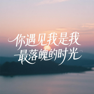 你遇见我是我最落魄的时光