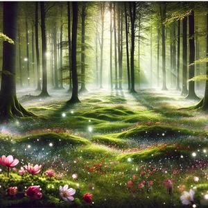 Journey to the Magic Forest – Healing Guided Meditation 魔法の森へ、癒しの誘導瞑想