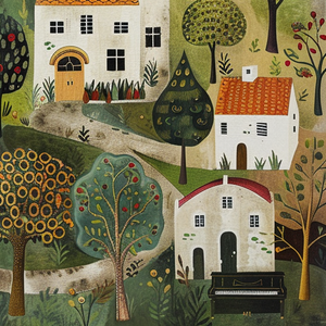 故乡的风景 demo