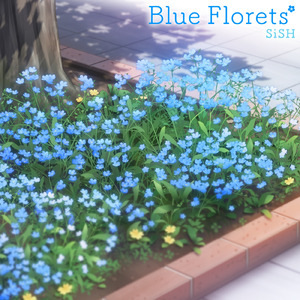 Blue Florets*
