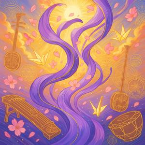 Blossoms in Breeze —風に揺れる花々—