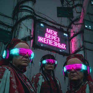 Меж берёз железных