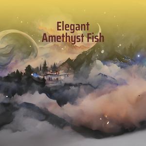 Elegant Amethyst Fish