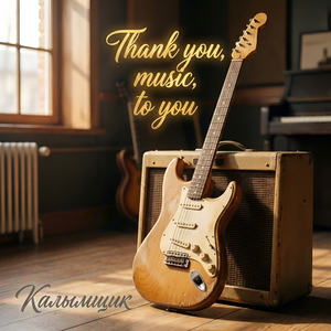 Thank you, music, to you