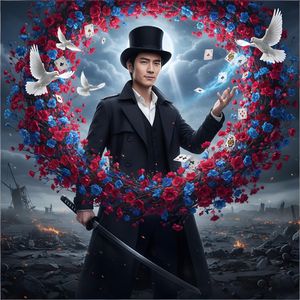 花海下的魔术师