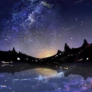 希望另一个平行宇宙的夜晚也是繁星闪烁