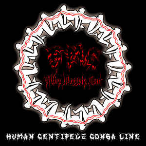 Human Centipede Conga Line