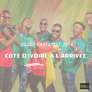 CÔTE D'IVOIRE on arrive